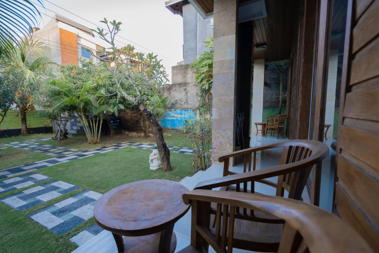 Abian House Nusa Penida Batununggul Esterno foto