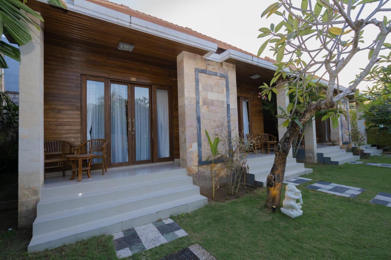 Abian House Nusa Penida Batununggul Esterno foto