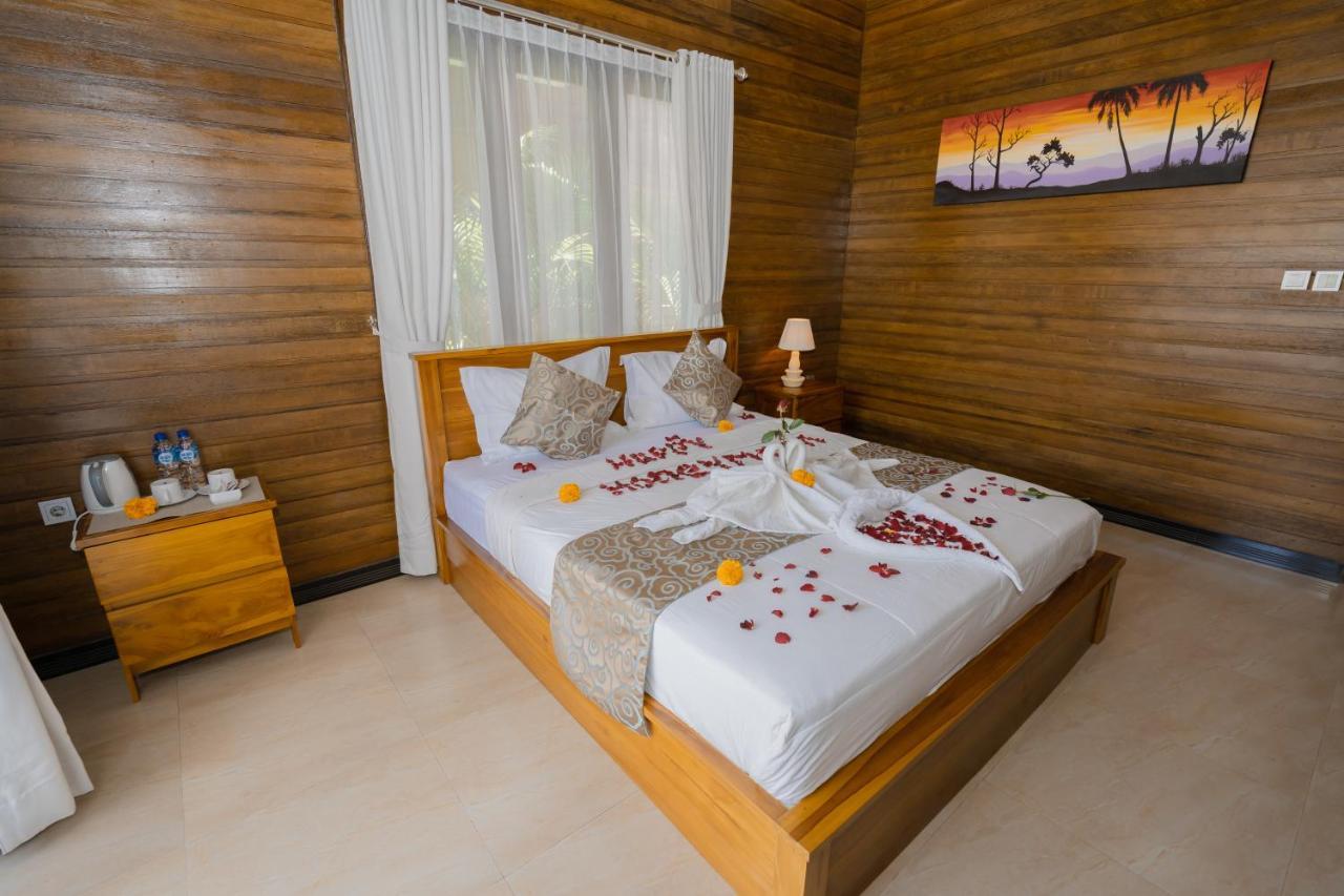 Abian House Nusa Penida Batununggul Esterno foto