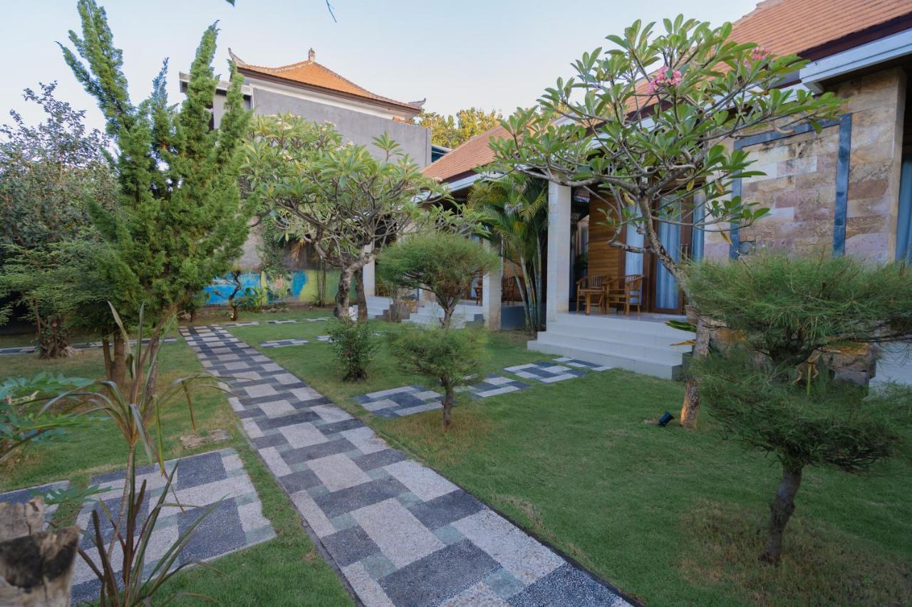 Abian House Nusa Penida Batununggul Esterno foto