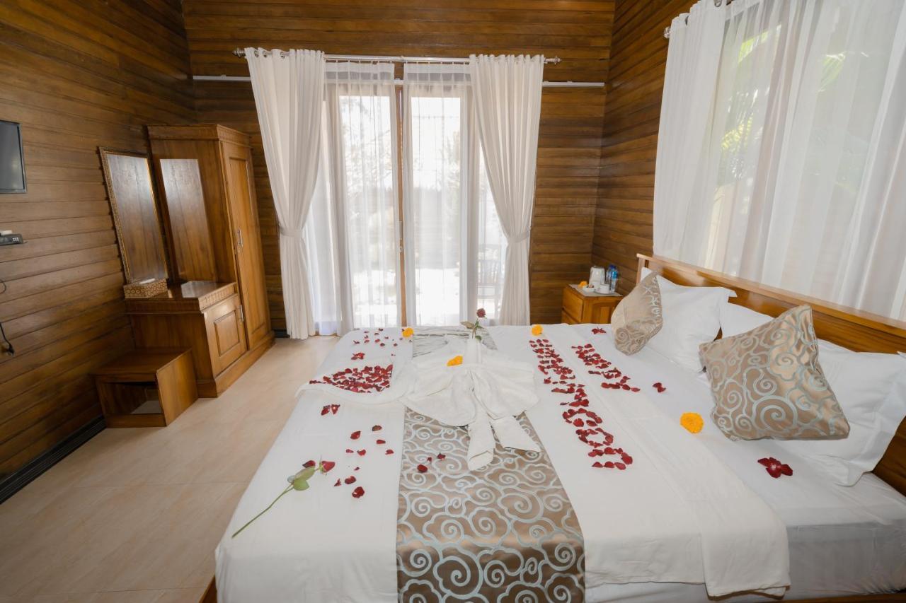 Abian House Nusa Penida Batununggul Esterno foto