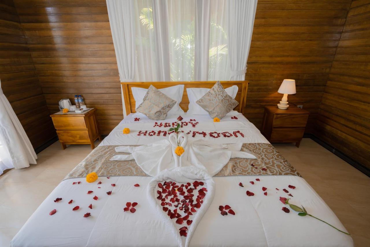 Abian House Nusa Penida Batununggul Esterno foto