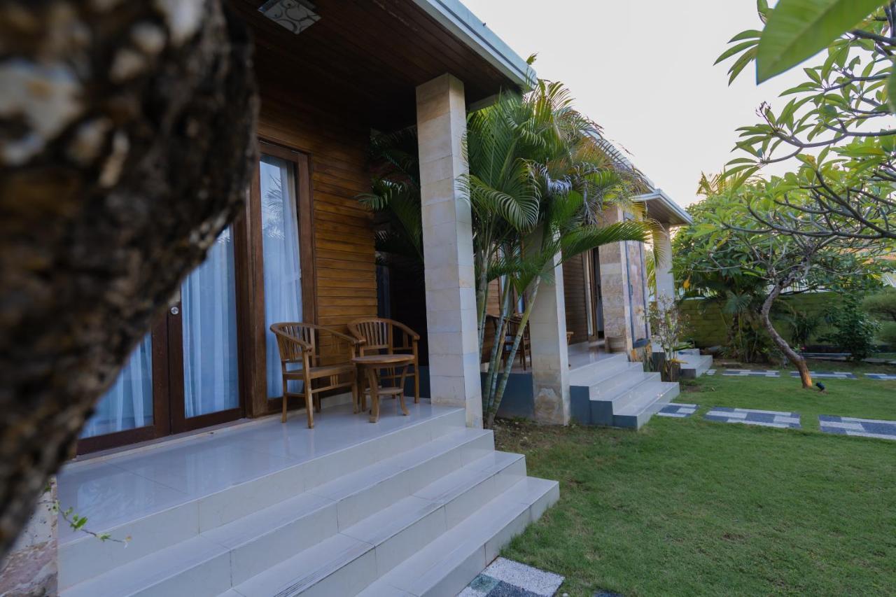 Abian House Nusa Penida Batununggul Esterno foto
