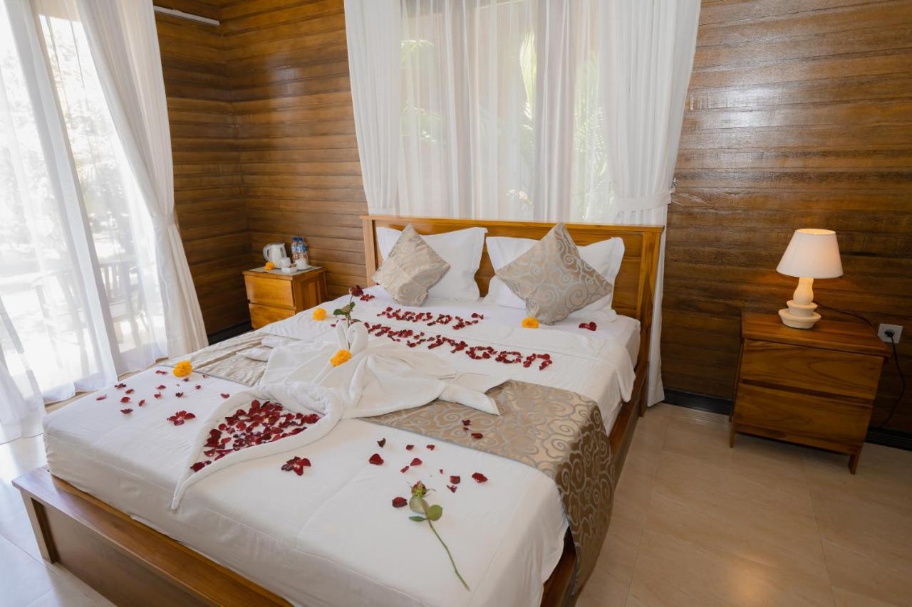 Abian House Nusa Penida Batununggul Esterno foto