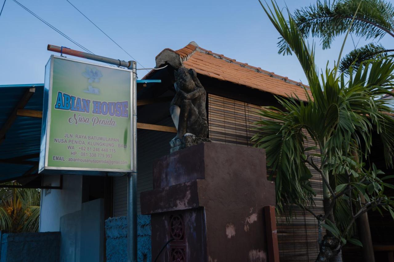 Abian House Nusa Penida Batununggul Esterno foto